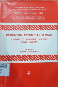 Image of Penuntun Penulisan Ilmiah = A Guide to Scientific Writing